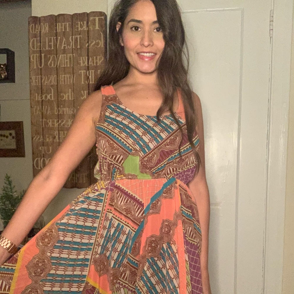 Flowy dress